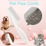 Pet Care Stainless Steel Comfort Flea Comb