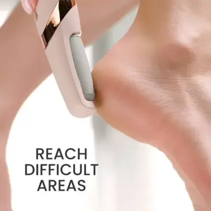 A Gift Of Health Electric Foot File Hard Skin Remover