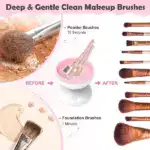 Electric Makeup Brush Cleaner Machine - Perfect Gift