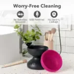 Electric Makeup Brush Cleaner Machine - Perfect Gift
