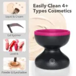 Electric Makeup Brush Cleaner Machine - Perfect Gift