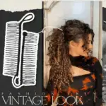 Vintage Stretchy Banana Hair Clip