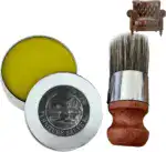Furniture Salve for Leather, Suitable for Surface Care of Leather Sofas, Car Leather Seats and Wooden Furniture