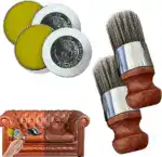 Furniture Salve for Leather, Suitable for Surface Care of Leather Sofas, Car Leather Seats and Wooden Furniture