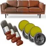 Furniture Salve for Leather, Suitable for Surface Care of Leather Sofas, Car Leather Seats and Wooden Furniture