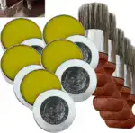 Furniture Salve for Leather, Suitable for Surface Care of Leather Sofas, Car Leather Seats and Wooden Furniture