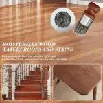 Furniture Salve for Leather, Suitable for Surface Care of Leather Sofas, Car Leather Seats and Wooden Furniture