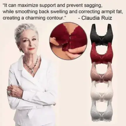 5D Beauty Back Front Closure Comfortable Bra