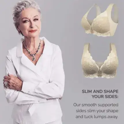 5D Beauty Back Front Closure Comfortable Bra