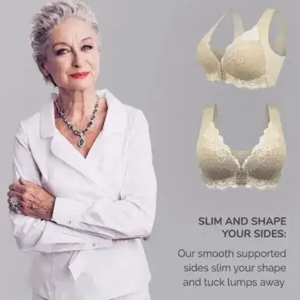Front Closure 5D Beauty Back Comfy Bra U01
