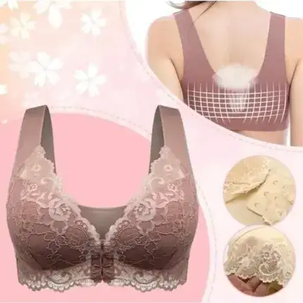 Front Closure 5D Beauty Back Comfy Bra U01