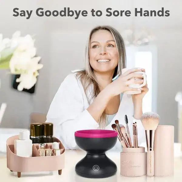 Portable Brush Cleaner