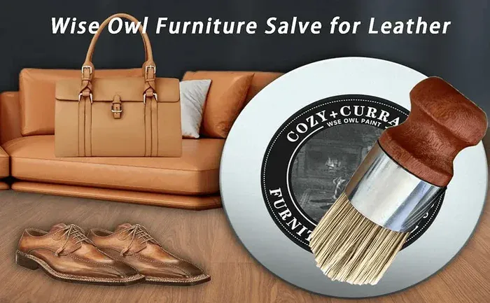 Furniture Salve Application