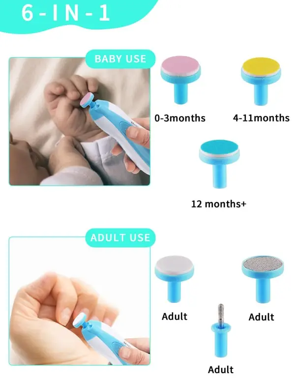 Electric Nail File