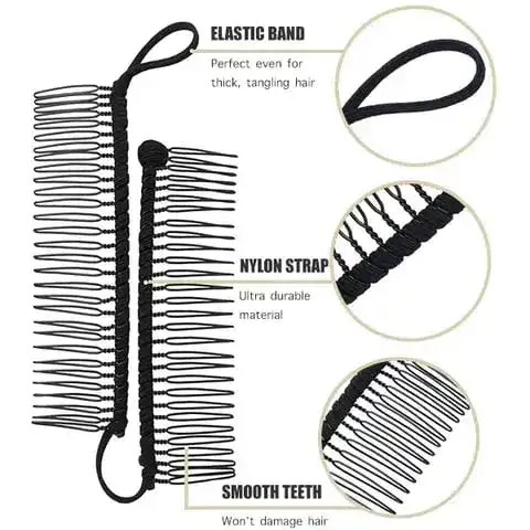 Comfortable Banana Hair Clip