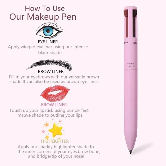 4-In-1 Makeup Pen Package