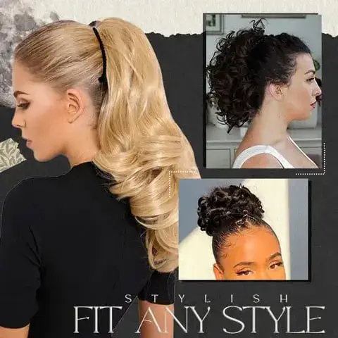 Versatile Banana Hair Clip